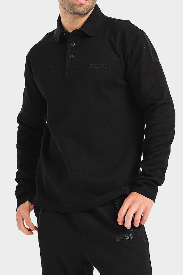 ΜΠΛΟΥΖΑ POLO BOSS - 001 ΜΑΥΡΟ